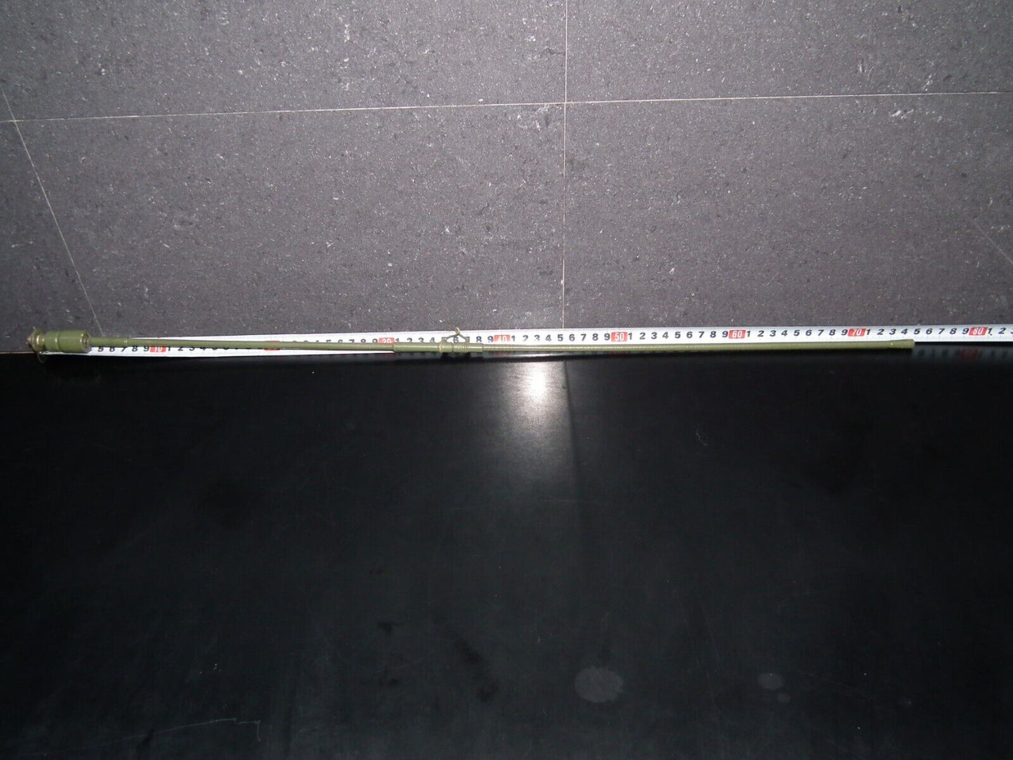 NOS Military Whip Collapsible HF VHF Antenna AT-3a/2 2 elements 2.46ft 75cm
