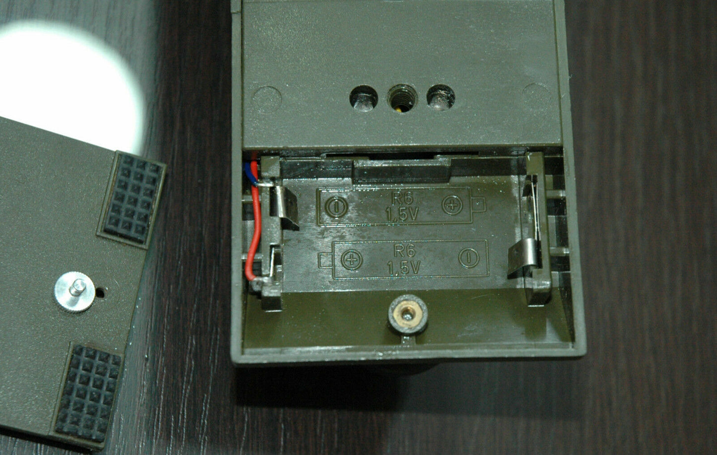 Military Morse Code Keyer Practice Key with Oscillator Telegraph Key NOS