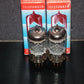 Platinum Matched Pair 6211 Telefunken ~ECC82 Tested NOS DB Gold Pins Same codes