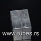 Two vintage Siemens electrolytic capacitors 250uF 35V Klangfilm Hiend tube audio