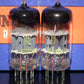 PCC85 Tungsram Austria Platinum Matched Pair NOS NIB RARE Thick Getter late 50s