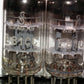 Siemens E81CC ECC801S 6201 ECC81 Matched pair triple mica W. Germany USED TESTED