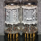 Platinum Matched Pair 6211 Telefunken ~ECC82 Tested NOS DB Gold Pins ULM ECC802S
