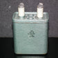 One (1 pcs) NOS vintage PIO Capacitor 0.1u 4000V USSR 100nf 4KV KBG-P