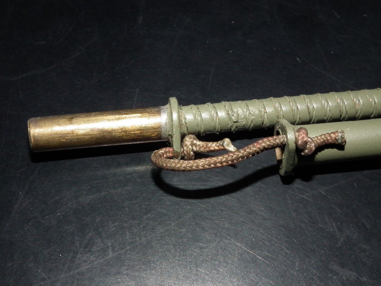 NOS Military Whip Collapsible HF VHF Antenna AT-3a/1 2 elements 2.62ft 0.8m 80cm