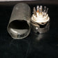 VINTAGE Chinch Noval Vacuum Tube Ceramic Socket TS103C01 + Can Shield TS103U02
