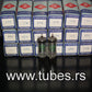 1T4 DF91 RTC NOS NIB rare old inclined square getter 1T4