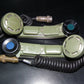 Military Speaker Microphone Telephone Speakerphone for Two Way Radio Phone