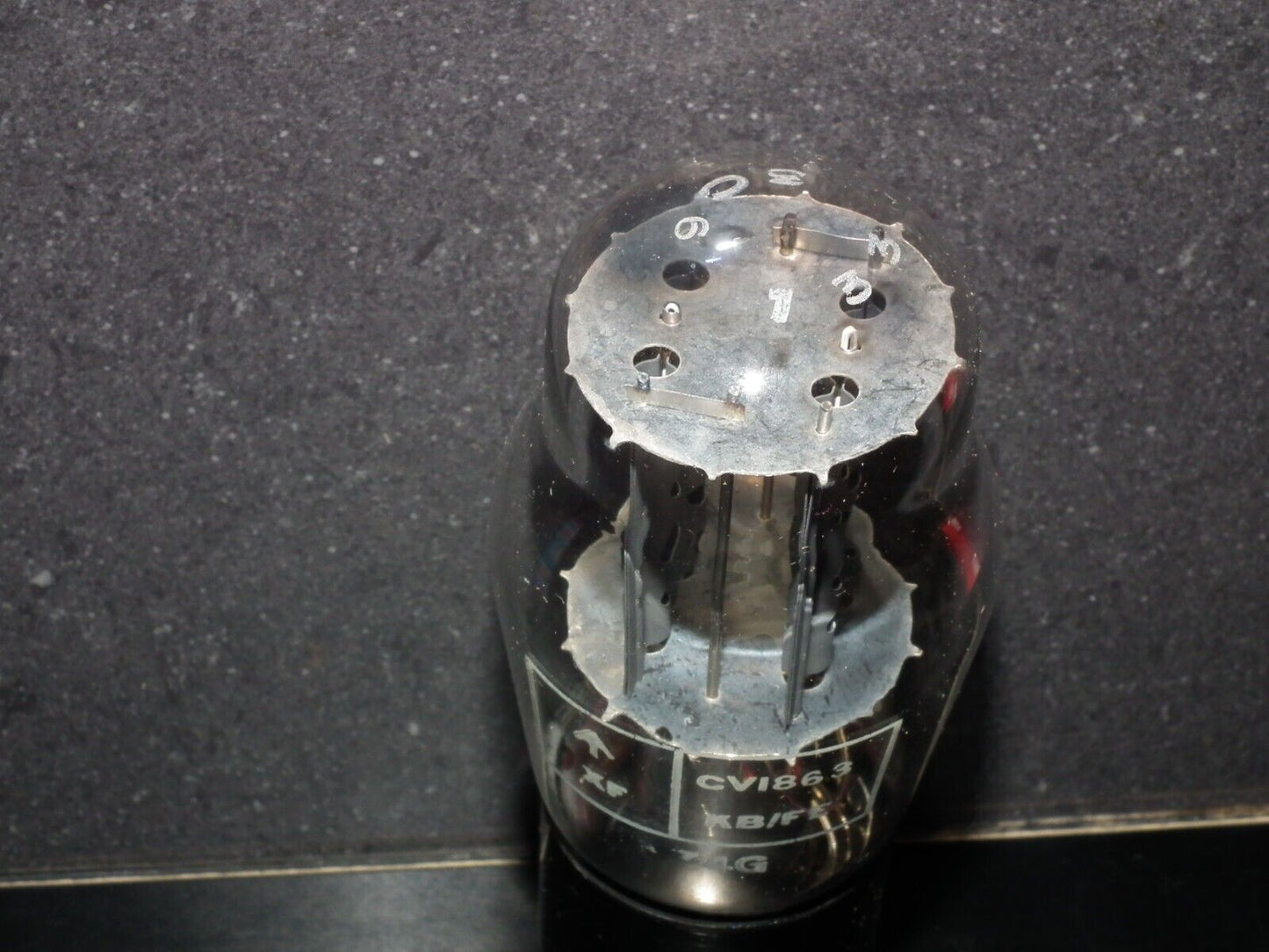 5Z4G Brimar BVA CV1863 NOS Holes in anodes
