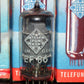 One (1 pcs) EF86 Telefunken 6267 NOS NIB Tested 100% Low Noise No Microphonics