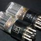 6SL7GT  Sylvania VT-229 JAN Matched Pair Black coated, close dates 40s