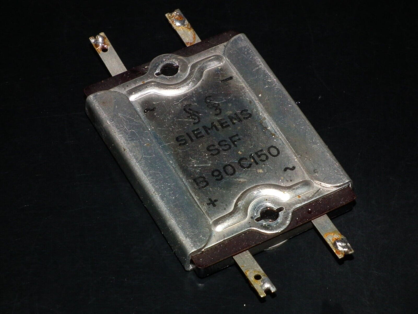 Siemens selenium rectifier B90C150 90V / 150mA Used, tested OK, DIY tube audio