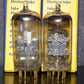 Platinum Matched Pair Siemens E88CC Used Tested NOS GRAY SHIELD The same codes