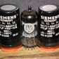 Two vintage Siemens electrolytic capacitors 470uF / 63V West Germany 1984