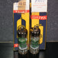 MP Pair E90CC Valvo NOS NIB Ultra RARE Crossfoil D Getter Pinched Waist Hamburg