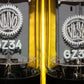 Platinum Matched Pair (2 pcs) GZ34 Mullard 5AR4 rectifier NOS NIB branded Valvo