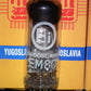 EM80 Philips EI Yugoslavia tuning eye tube Indicator NOS NIB O Getter late 60s