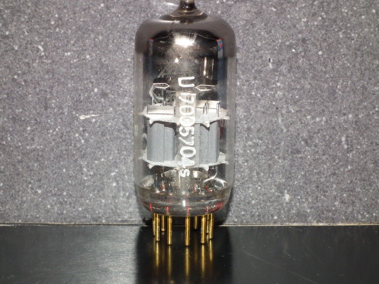 E88CC Telefunken 6922 Tested NOS 115% Balanced Diamond Bottom Ulm West Germany