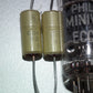 Two (2 pcs) Vintage NOS Capacitors Siemens MKL 0.047u 250V Klangfilm Audio 47nF
