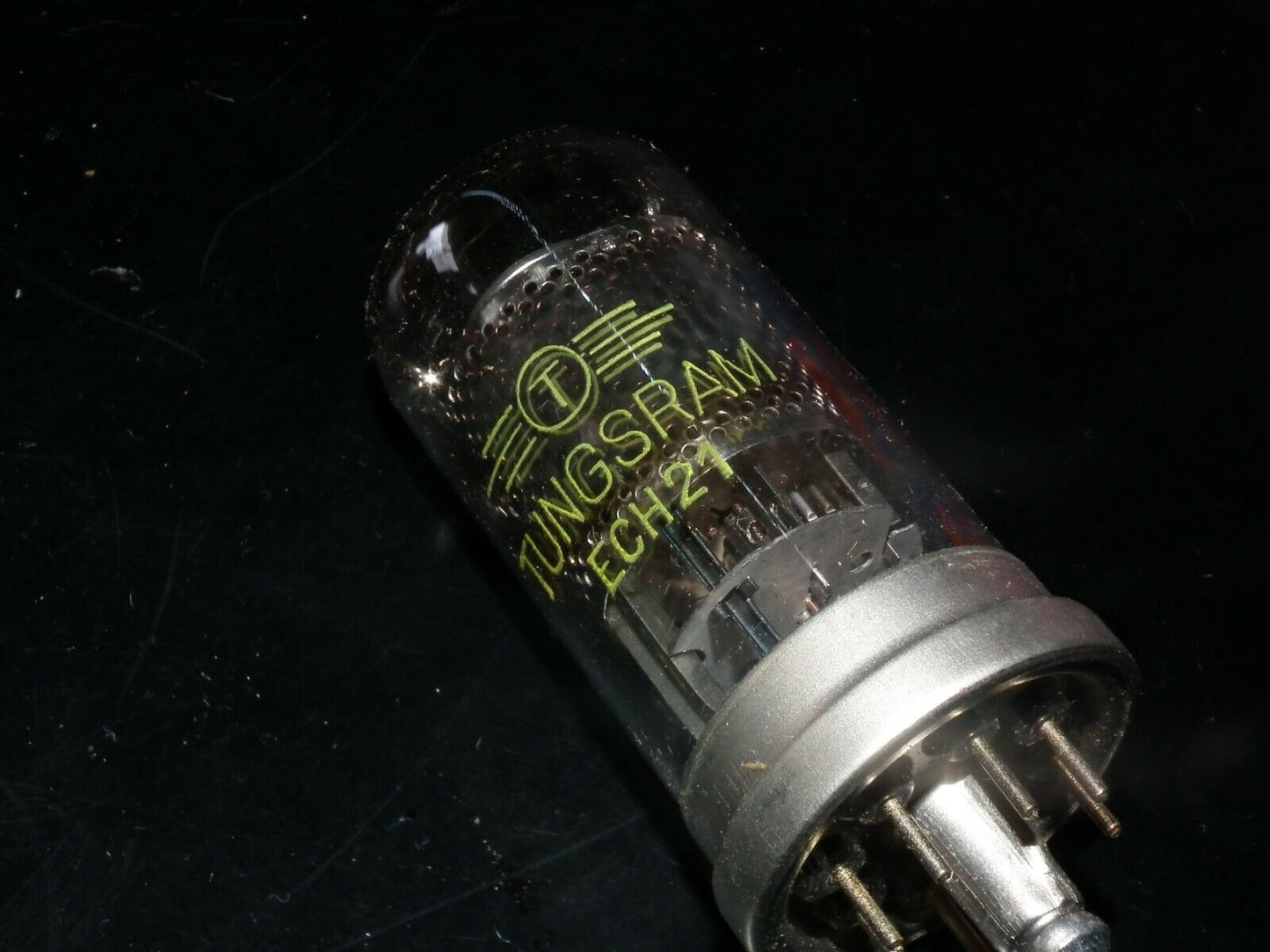ECH21 Tungsram NOS NIB Old European Radio Receivers