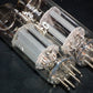 Matched pair E92CC Mullard Made in Heerlen Holland in 1960, Used tested 100%