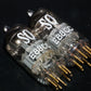 Matched Pair Philips E88CC 6922  Gold Pins Dual Stage Getter Used tested NOS