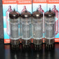 Matched Quad 7189 Telefunken Ultimate EL84 E84L 6BQ5 Rebranded Fisher Tested NOS