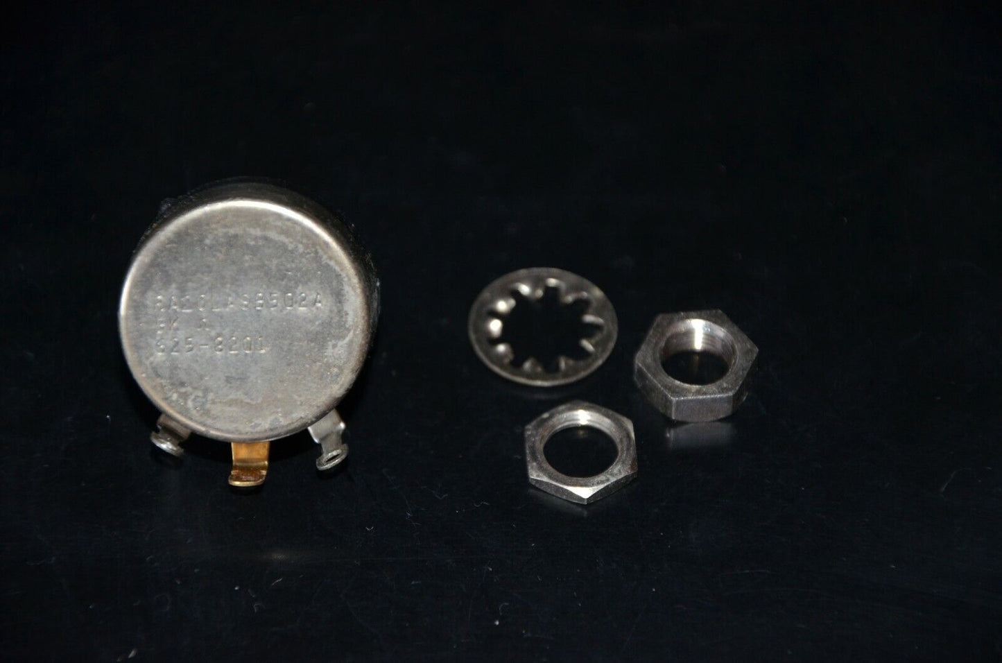 Clarostat NOS vintage potentiometer 5K Ohm RA20LASB502A 625-8201