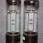 EL34 6CA7 Mullard Xf2 OO  Getter Welded Anodes Platinum Matched Pair Tested NOS
