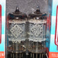 Platinum Matched Pair 6211 Telefunken ~ECC82 Tested NOS DB The same ULM codes