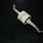 HV Doorknob Capacitor 33pF 10KV for transmitters and linear amp Soviet Made