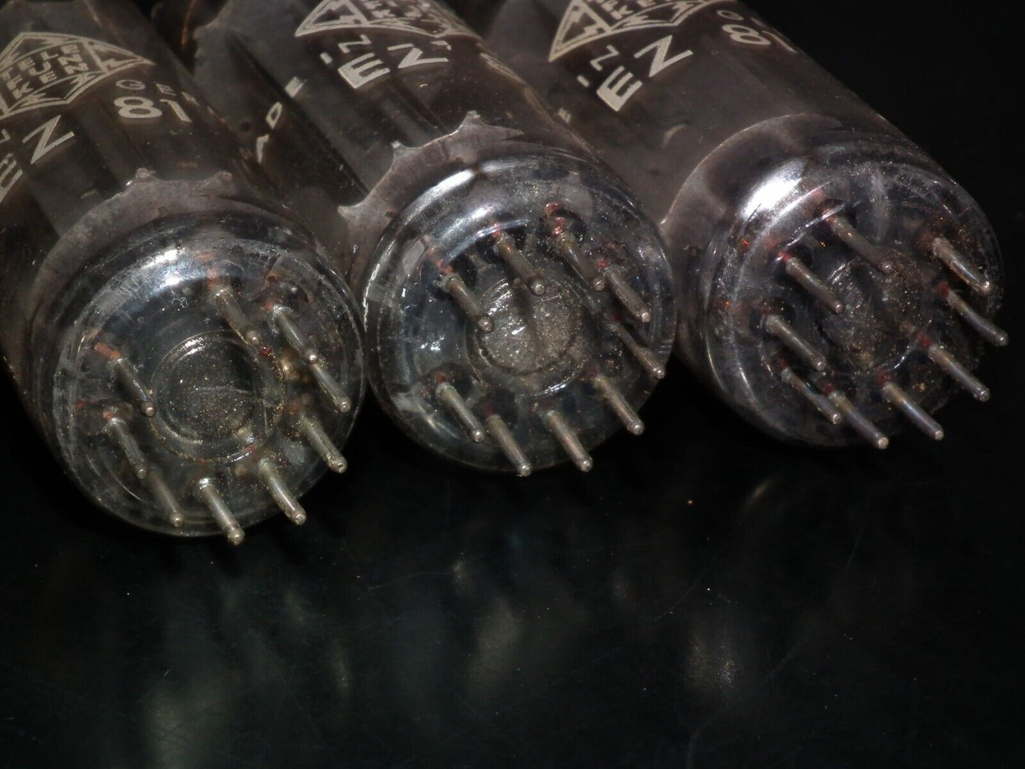 EZ81 Telefunken 6CA4 Used Tested 100% Not diamond bottom