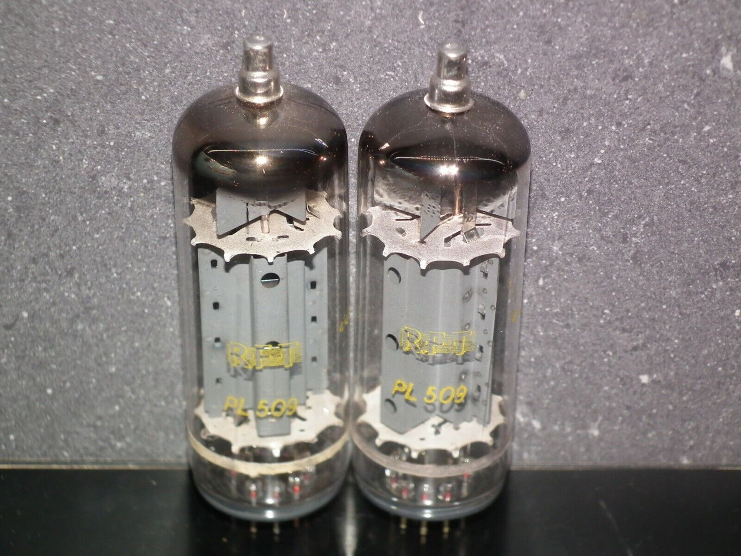 PL509 40KG6 RFT PL519 Triple Mica NOS Perfect Pair EAR859 Made in Germany