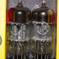 ECC83 12AX7 Valvo Matched Pair Inclined Getter Hamburg plant