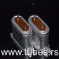 Two vintage NOS PIO capacitors 0.25uF 1500V ICAR Italy perfect for tube audio