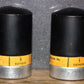 Matched pair C3m Siemens, used, tested NOS. Rare Engraved Tops! Close numbers.