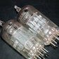 12AX7A RCA ECC83 Matched Pair 1960 Used tested 90% of NOS balanced sections