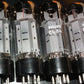 EL34 Mullard Platinum Matched Quad NOS NIB Blackburn Xf4 1979, rebranded Philips