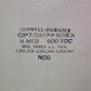 NOS PIO Capacitor 8mfd 8u 600V Cornell Dubilier made in 70s in the USA