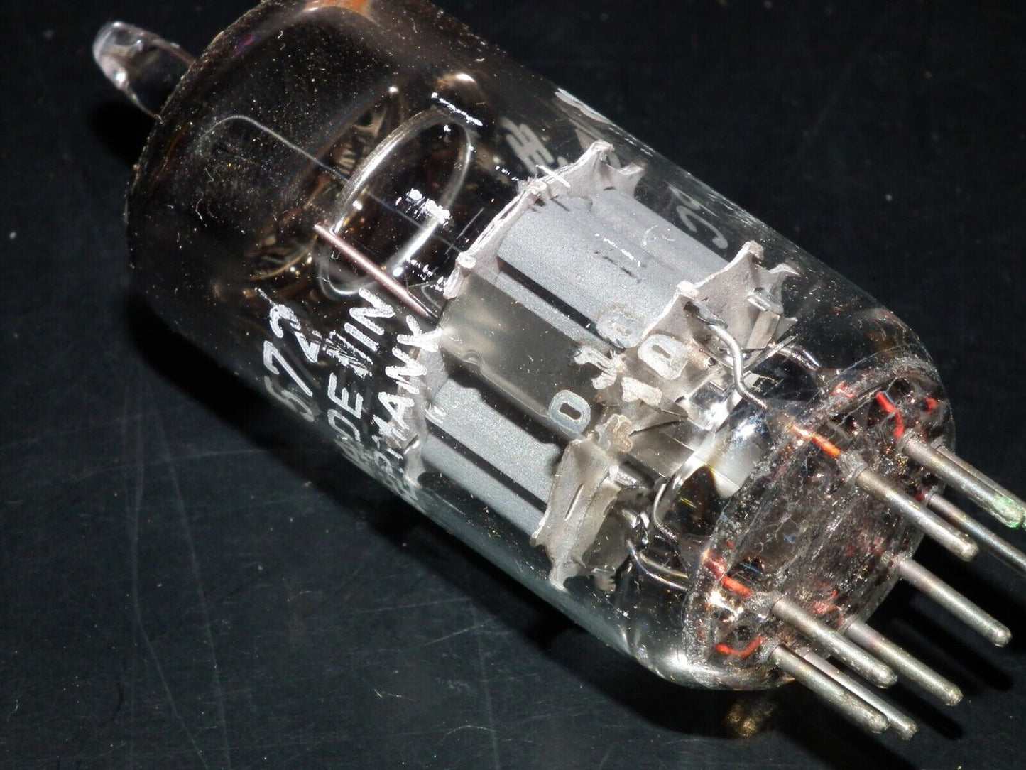 Single (1 pcs) PCC88 Siemens & Halske 7DJ8 Munich Plant West Germany