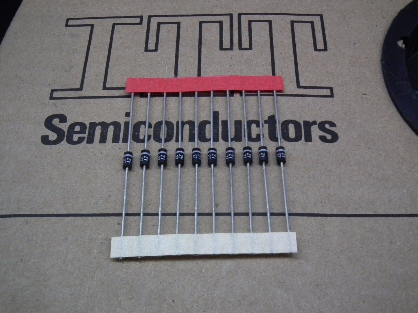 ZY27 Zener ITT Silicone Power Zener diode ZY27 Made in Germany 10 pcs