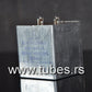 One vintage Siemens electrolytic capacitor 1000uF / 35VV Klangfilm Elyt rauh IA