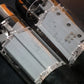 EL34 Siemens 6CA7 NOS NIB Platinum Matched pair WELDED PLATES OO getter EI Nis