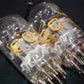 6DJ8 ECC88 Amperex Holland Matched Pair Used Tested 95% A Frame Getter