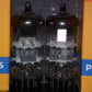 ECC88 6DJ8 Philips Holland NOS Platinum Matched Pair ( A frame ) E88CC 6922 sub
