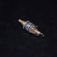 Lot of five (5 pcs) NOS professional variable capacitor 25 pF chassis montage