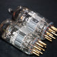 Platinum Matched Pair CCa Siemens E88CC ECC88 Dual Stage Getter Used Tested NOS