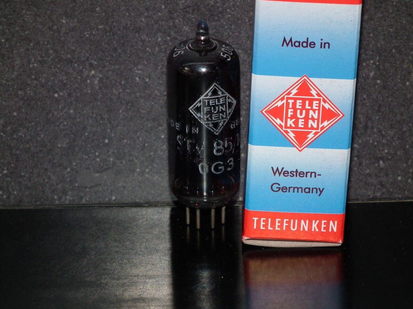 NOS STV150/30 OA2 0A1 Telefunken Diamond Bottom Made in Berlin, West Germany