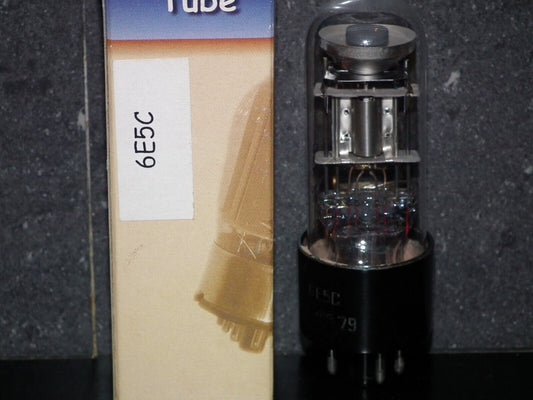 6E5S Soviet Tuning Magic Eye Indicator Tube NOS NIB