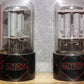 Matched Pair Haltron 12SL7GT NOS NIB Square D Getter old type stem pre WWII